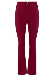 Dámske nohavice Sportalm Kigati CH 750091 Dark Burgundy