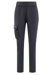 Dámske nohavice Sportalm Cameron 650419 Black (59)
