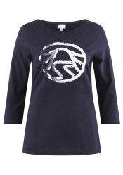 Dámske tričko Sportalm Ucoti 250404 Dark Deep Water