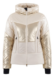 Dámska bunda Sportalm Kerman CH m. Kap.oP 050274 Champagner Light