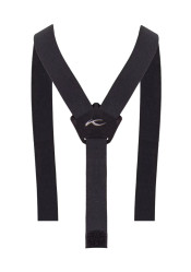 Traky Kjus Men KJUS Suspenders, Black