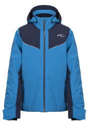 Detská bunda Kjus Boys Formula Jacket, Traverse/Atlanta Blue