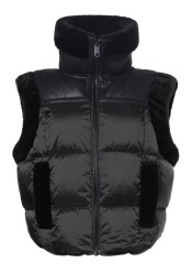Dámska vesta Goldbergh Kumo Bodywarmer Black