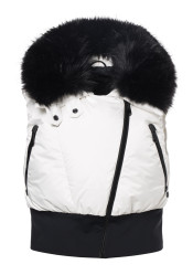 Dámska vesta Goldbergh Reiya Bodywarmer Faux Border Snow White
