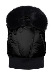 Dámska vesta Goldbergh Reiya Bodywarmer Faux Border Black