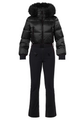 Dámska kombinéza Goldbergh Sayaka Ski Suit Faux Border Black