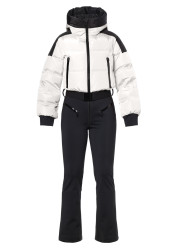 Dámska kombinéza Goldbergh Amee Ski Suit Snow White