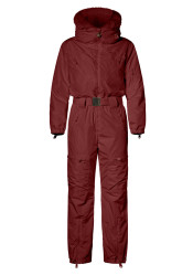 Goldbergh Quinn Ski Suit Faux Vino Rosso