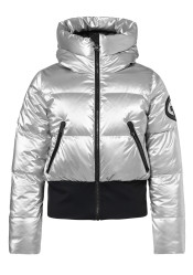 Dámska bunda Goldbergh Bombardino Ski Jacket Silver