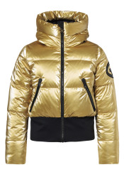 Dámska bunda Goldbergh Bombardino Ski Jacket Rich Gold