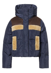 Dámska bunda Goldbergh Kori Jacket Raw Denim