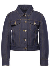 Dámska bunda Goldbergh Mysa Top Jacket Raw Denim
