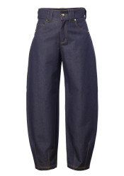 Dámske nohavice Goldbergh Emiro Pants Raw Denim
