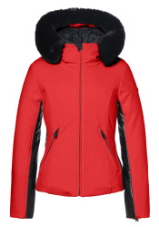 Dámska bunda Goldbergh Kibo Ski Jacket Faux Border Flame