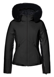 Dámska bunda Goldbergh Kibo Ski Jacket Faux Border Black