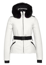 Dámska bunda Goldbergh Hida Ski Jacket Faux Border Snow White