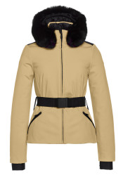 Dámska bunda Goldbergh Hida Ski Jacket Faux Border Lark