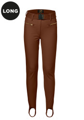 Dámske nohavice Goldbergh Paris Long Ski Pants Deep Mocha