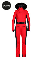 Dámska kombinéza Goldbergh Parry Long Ski Suit Faux Border Flame
