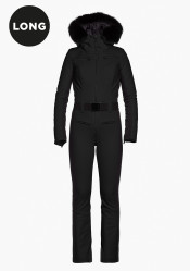 Dámska kombinéza Goldbergh Parry Long Ski Suit Faux Border Black