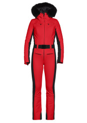 Dámska kombinéza Goldbergh Parry Ski Suit Faux Border Flame