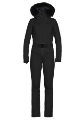 Dámska kombinéza Goldbergh Parry Ski Suit Faux Border Black