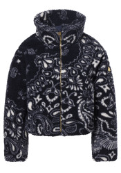 Dámska bunda Goldbergh Bandana Jacket Paisley Blue