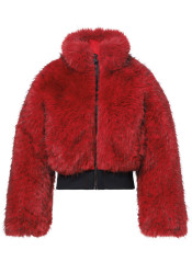 Dámska bunda Goldbergh Fuwa Jacket Flame