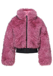 Dámska bunda Goldbergh Fuwa Jacket Pink Cosmos
