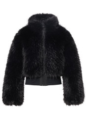 Dámska bunda Goldbergh Fuwa Jacket Black