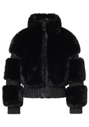 Dámska bunda Goldbergh Furry Ski Jacket Black