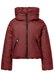 Dámska bunda Goldbergh Porter Ski Jacket Vino Rosso