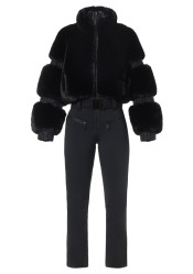 Dámska kombinéza Goldbergh Lieke Ski Suit Black