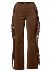 Dámske nohavice Goldbergh Rumi Pants Deep Mocha