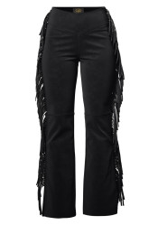 Dámske nohavice Goldbergh Rumi Pants Black