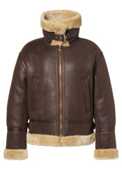 Dámska bunda Goldbergh Keisa Jacket Deep Mocha