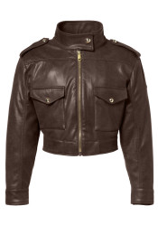 Dámska bunda Goldbergh Ayoki Jacket Deep Mocha