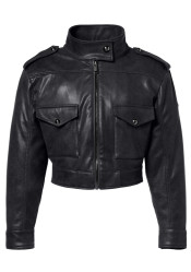 Dámska bunda Goldbergh Ayoki Jacket Black
