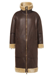 Dámsky kabát Goldbergh Mumu Jacket Deep Mocha