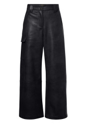 Dámske nohavice Goldbergh Kaiya Pants Black