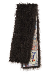 Šál Goldbergh Yamara Scarf Army