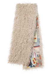 Šál Goldbergh Yamara Scarf Pebble