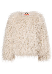 Dámska bunda Goldbergh Yua Jacket Pebble