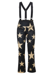 Dámske nohavice Goldbergh Sakuya Ski Pants Black/Gold