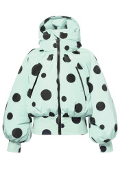 Dámska bunda Goldbergh Polka Ski Jacket Dots Mint