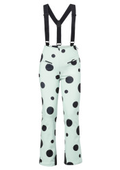 Dámske nohavice Goldbergh Mochi Ski Pants Dots Mint