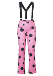 Dámske nohavice Goldbergh Mochi Ski Pants Dots Pink Cosmos