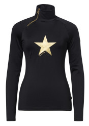 Dámsky rolák Goldbergh Hoshi Ski Pully Black
