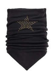 Dámsky nákrčník Goldbergh Hika Neckwarmer Black