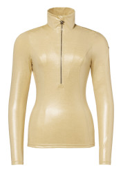 Dámsky rolák Goldbergh Wink Ski Pully Rich Gold